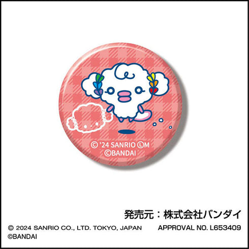 『たまごっち×サンリオキャラクターズ』あれこれぷちCANバッジ【BOX】